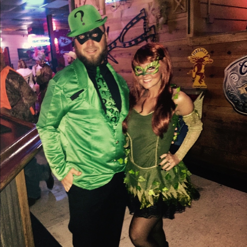 Poison ivy costume